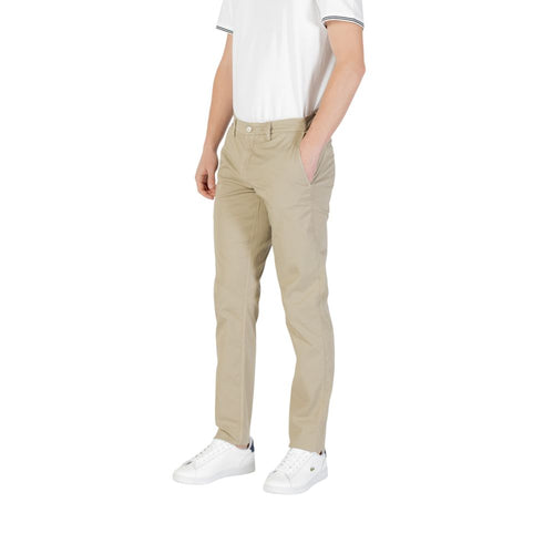 Replay Bicolor Cotton Casual Pants - ClickThatClicks 