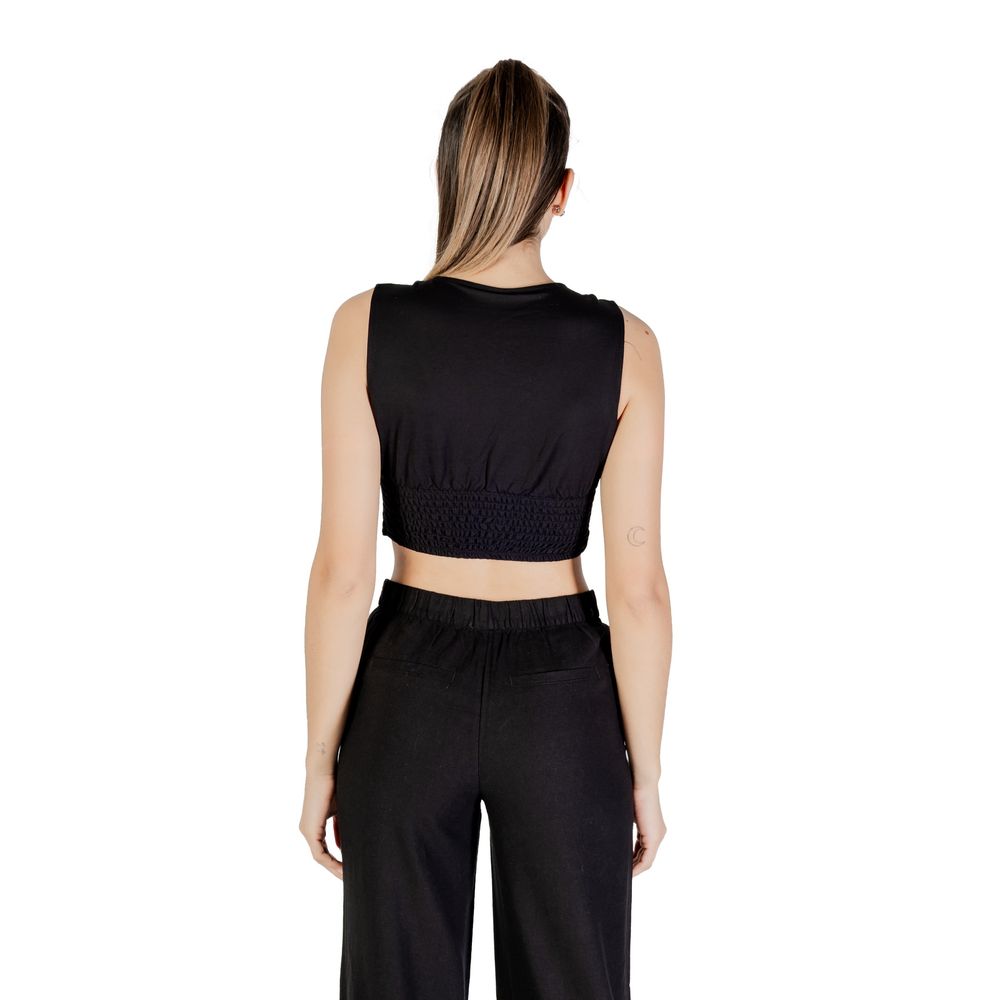 Only Black Viscose Top - ClickThatClicks 