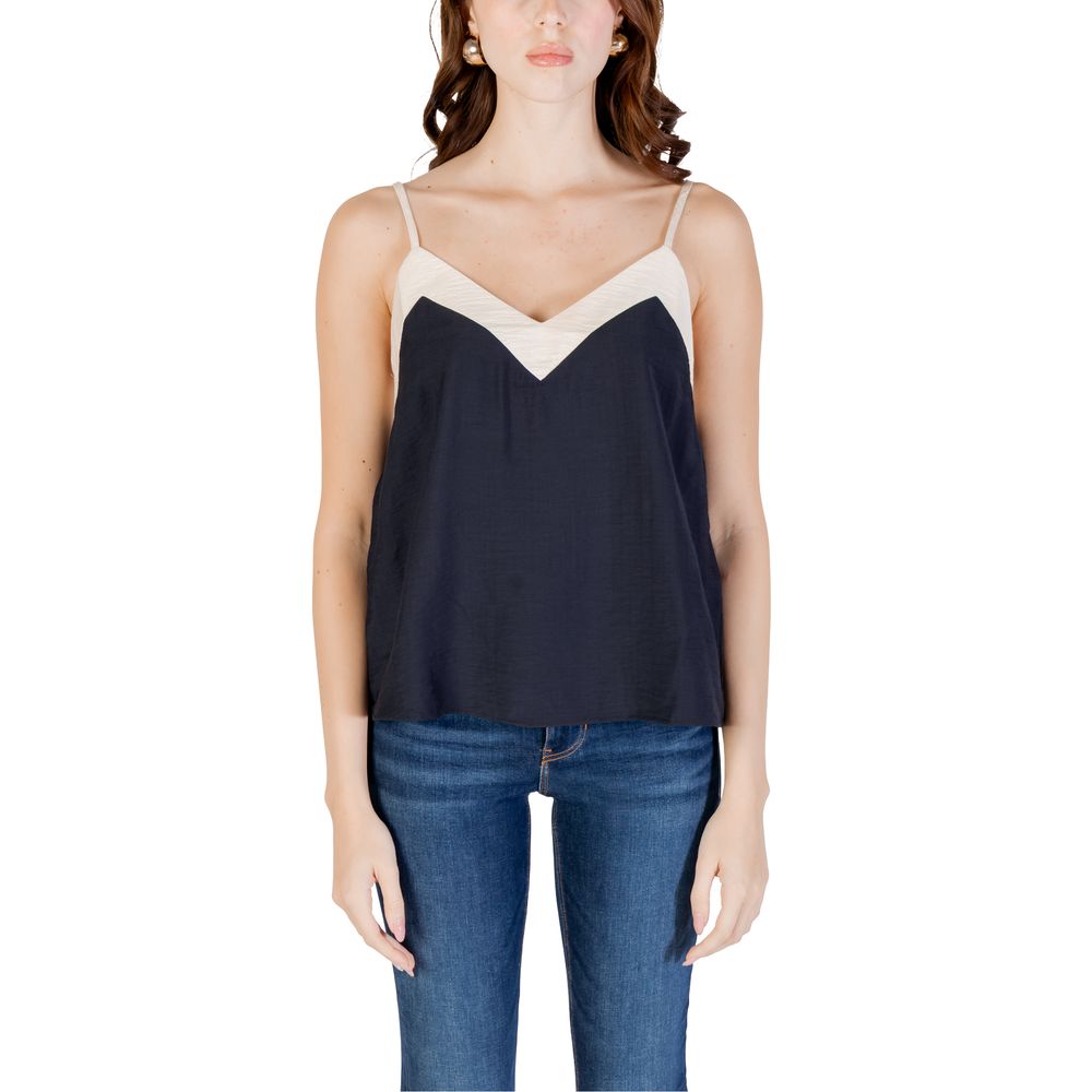 Vero Moda Black Nylon Top - ClickThatClicks 