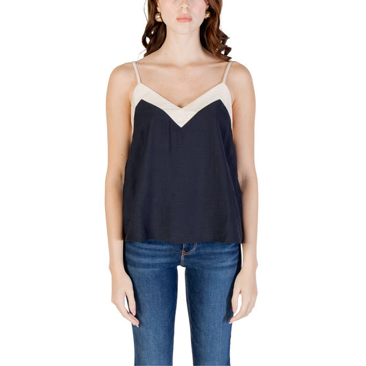 Vero Moda Black Nylon Top - ClickThatClicks 