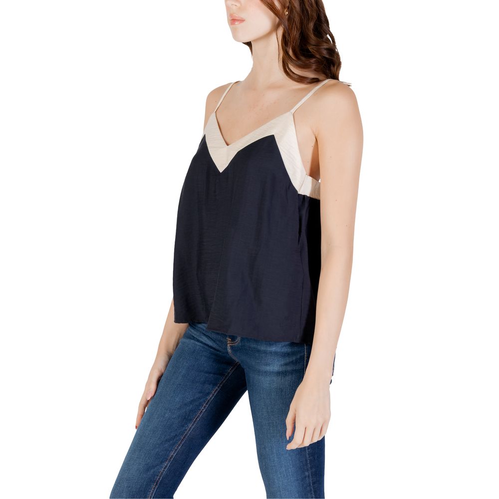 Vero Moda Black Nylon Top - ClickThatClicks 