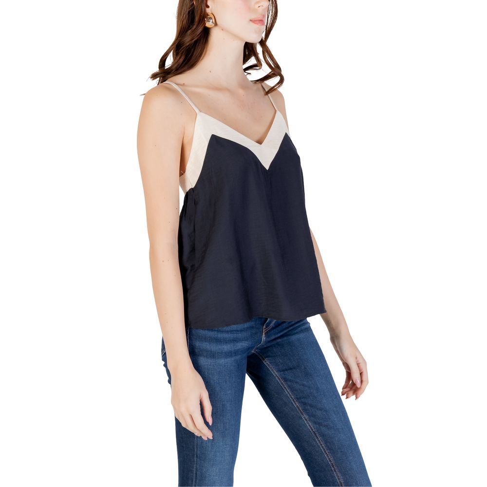Vero Moda Black Nylon Top - ClickThatClicks 