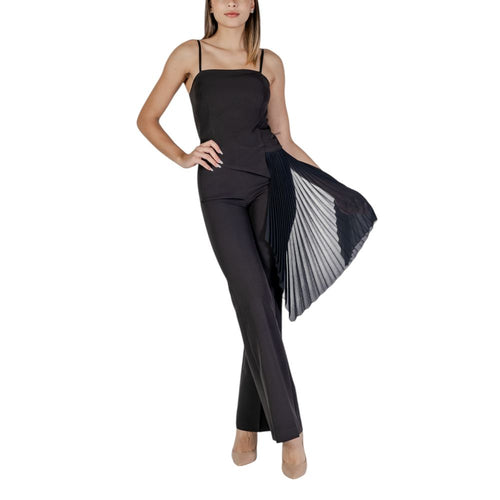 Rinascimento Black Polyester Clothing - ClickThatClicks 