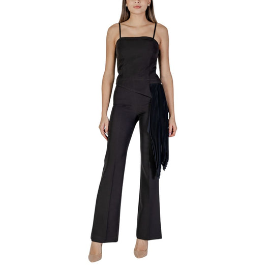 Rinascimento Black Polyester Clothing - ClickThatClicks 