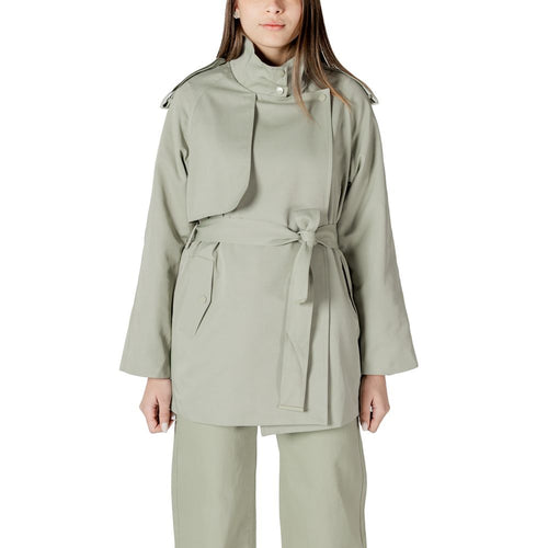 Morgan De Toi Bicolor Cotton Parka - ClickThatClicks 