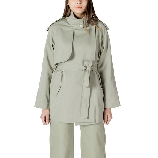 Morgan De Toi Bicolor Cotton Parka - ClickThatClicks 