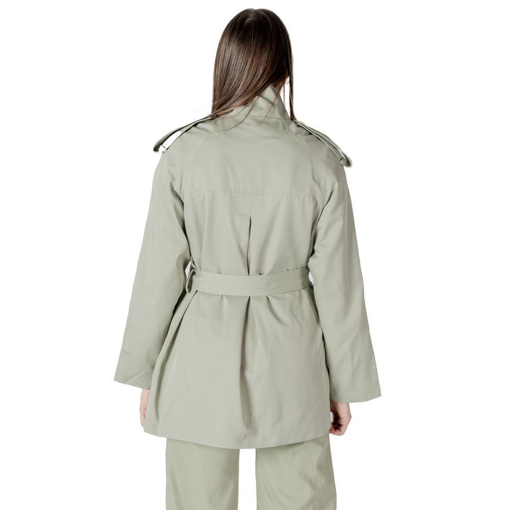 Morgan De Toi Bicolor Cotton Parka - ClickThatClicks 