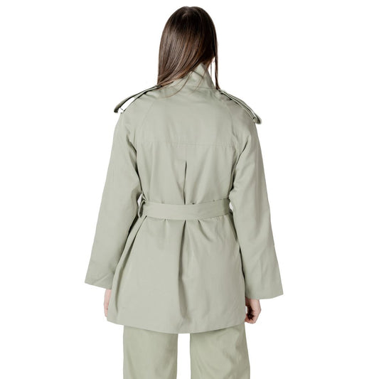 Morgan De Toi Bicolor Cotton Parka - ClickThatClicks 