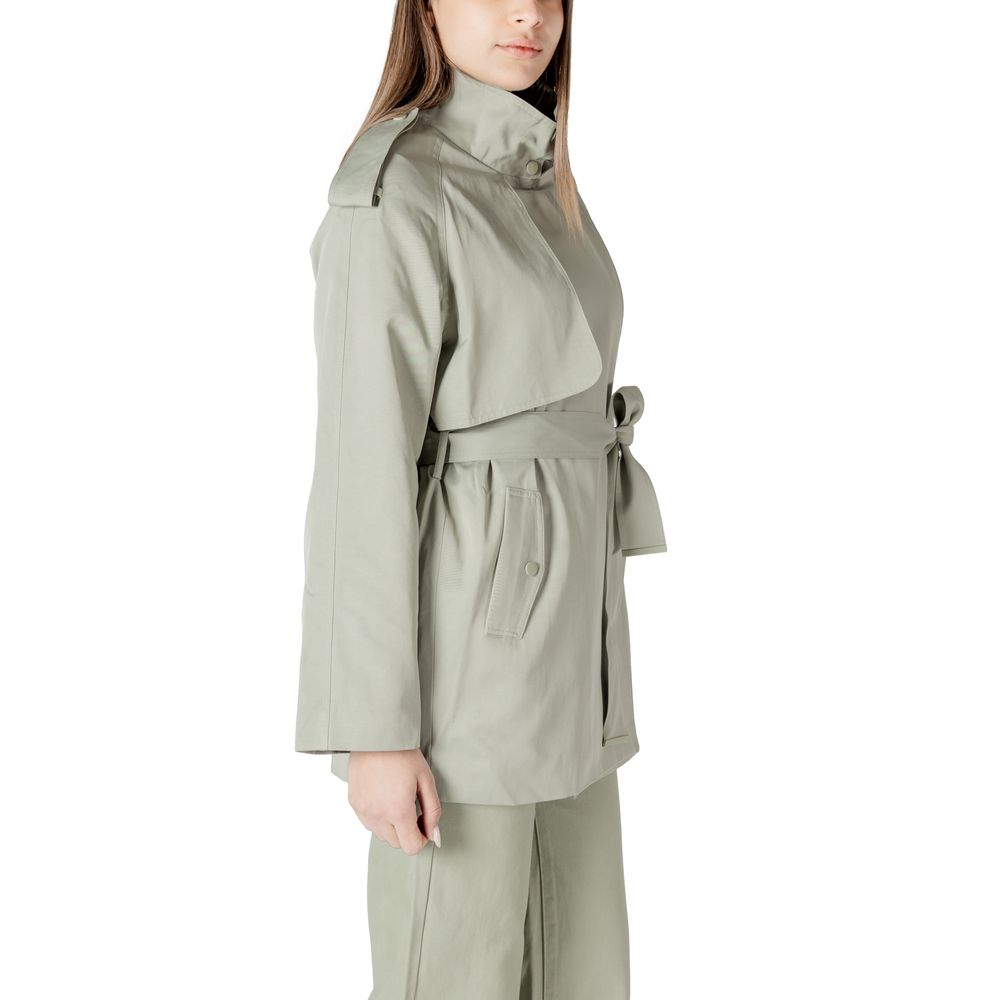 Morgan De Toi Bicolor Cotton Parka - ClickThatClicks 