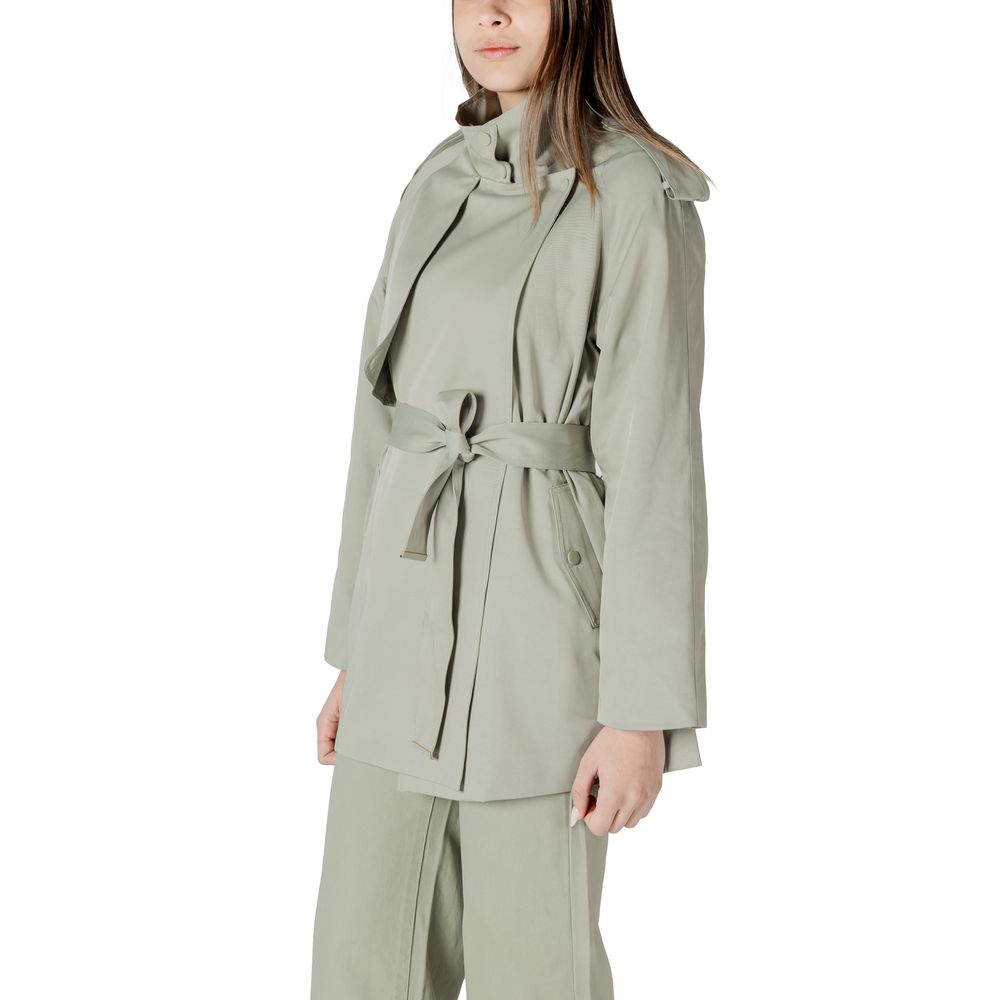 Morgan De Toi Bicolor Cotton Parka - ClickThatClicks 