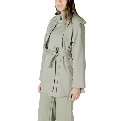 Morgan De Toi Bicolor Cotton Parka - ClickThatClicks 