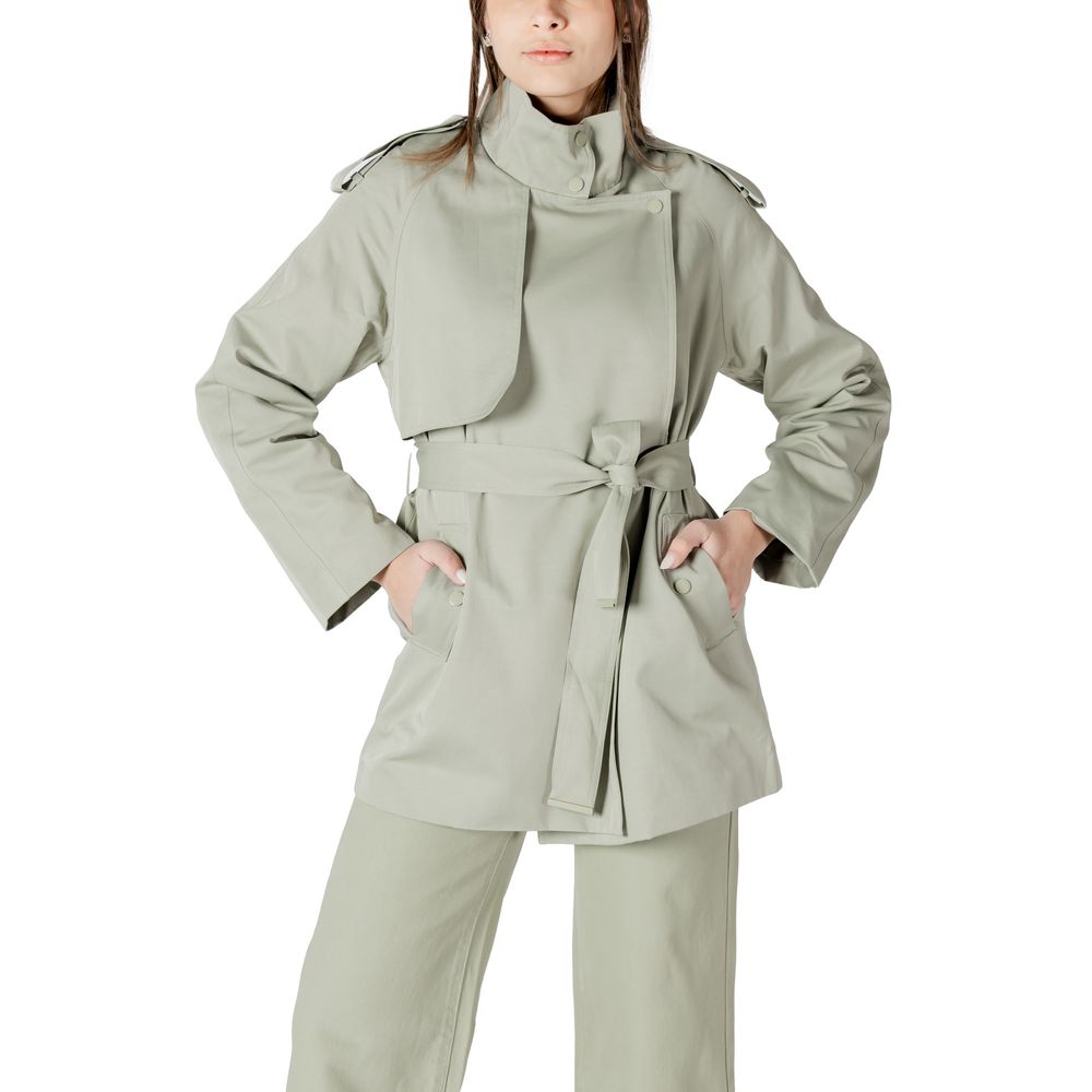 Morgan De Toi Bicolor Cotton Parka - ClickThatClicks 