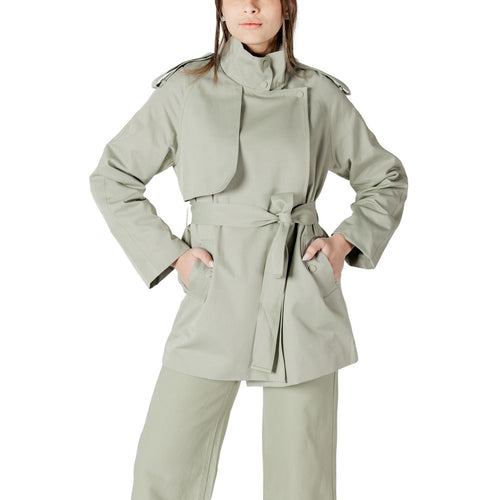 Morgan De Toi Bicolor Cotton Parka - ClickThatClicks 