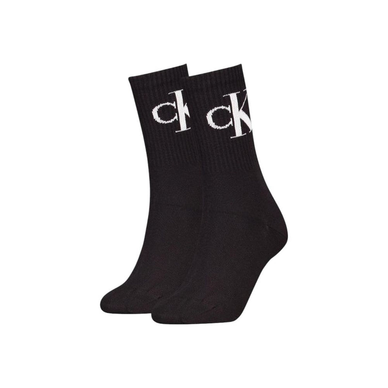 Calvin Klein Jeans Black Cotton Socks