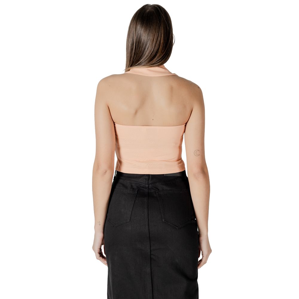 Calvin Klein Jeans Orange Cotton Top - ClickThatClicks 