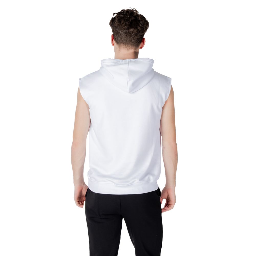 Icon White Cotton Hoodie - ClickThatClicks 