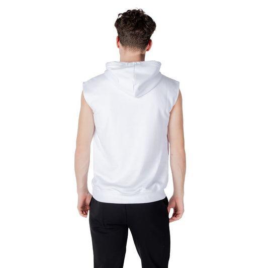 Icon White Cotton Hoodie - ClickThatClicks 