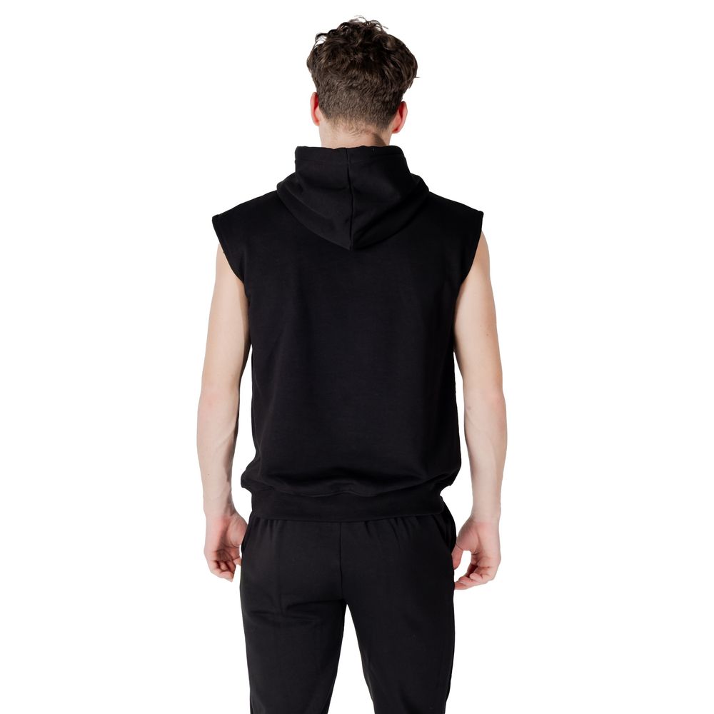 Icon Black Cotton Hoodie - ClickThatClicks 