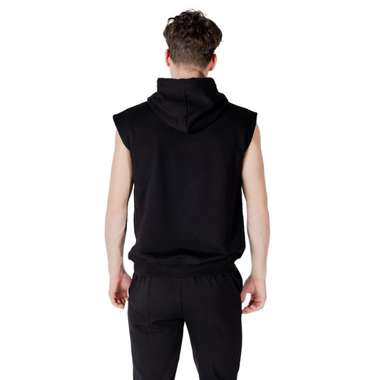 Icon Black Cotton Hoodie - ClickThatClicks 
