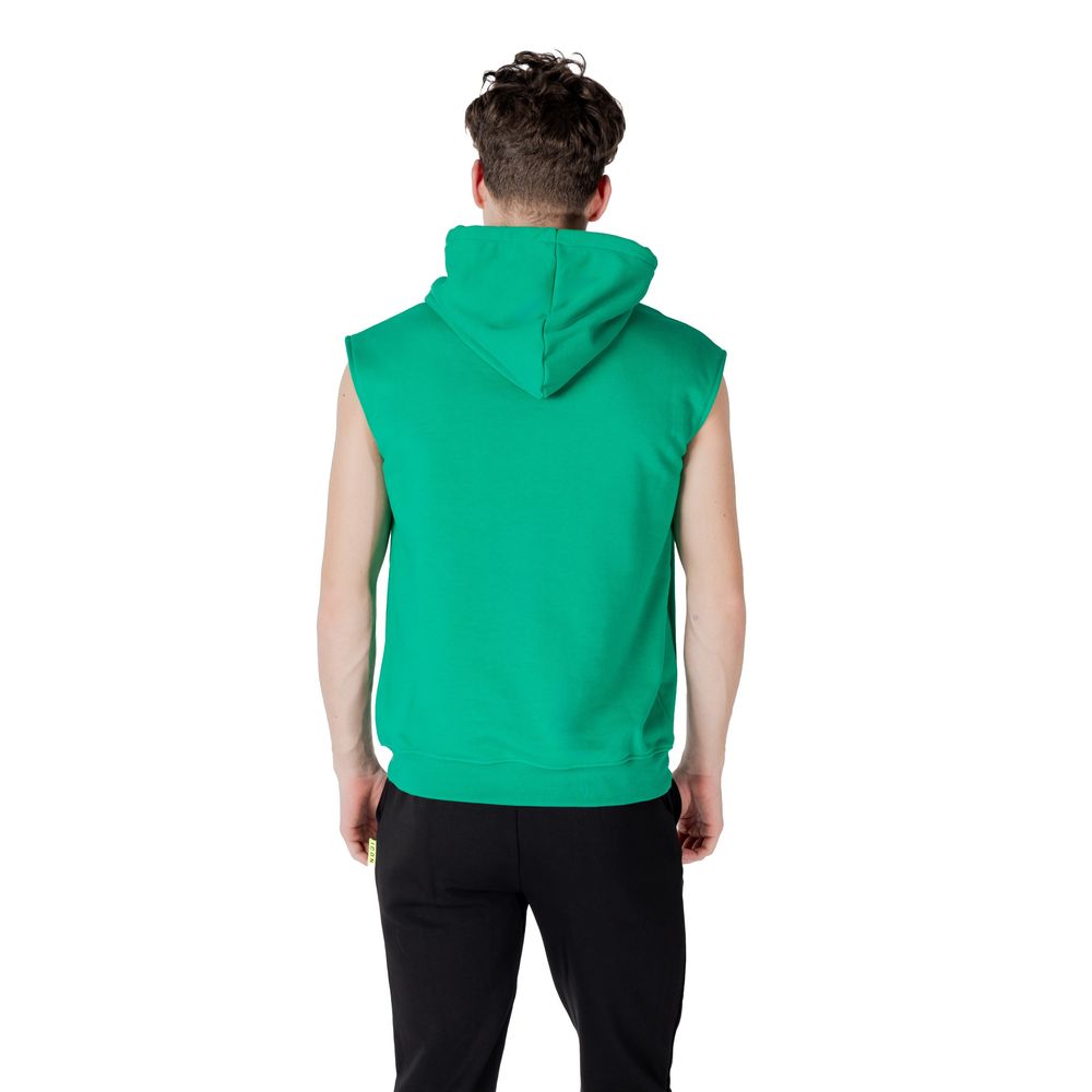 Icon Green Cotton Hoodie - ClickThatClicks 