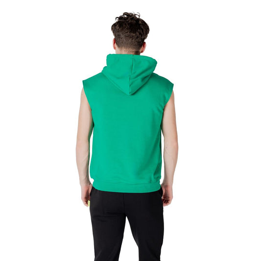 Icon Green Cotton Hoodie - ClickThatClicks 