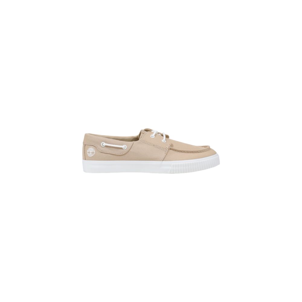 Timberland Beige Lyocell Oxfords And Derby