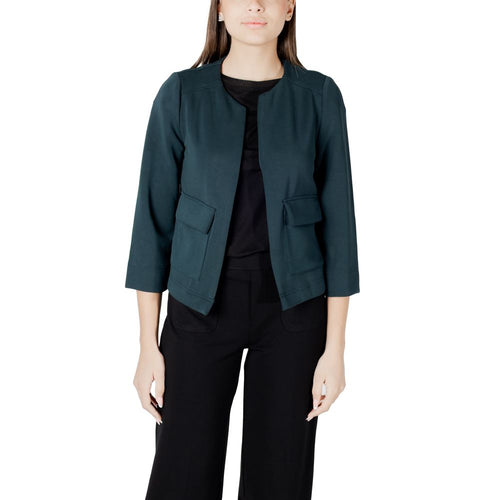 Street One Green Modal Coat - ClickThatClicks 