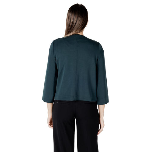 Street One Green Modal Coat - ClickThatClicks 