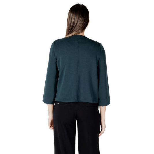 Street One Green Modal Coat - ClickThatClicks 