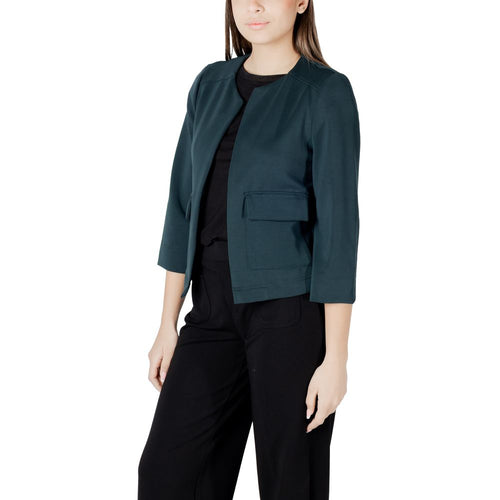Street One Green Modal Coat - ClickThatClicks 