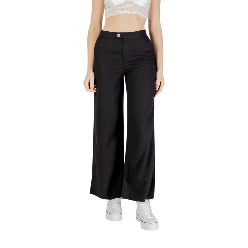 Only Black Viscose Pants