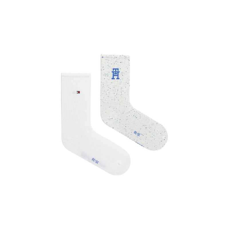 Tommy Hilfiger Blue Viscose Socks