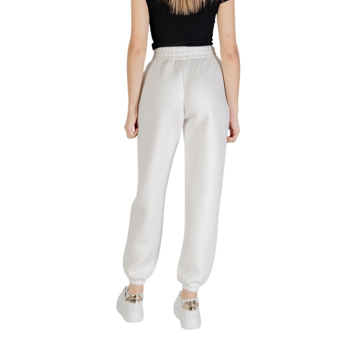 Guess Active Cream Viscose Joggers (Workout Pants) - ClickThatClicks 