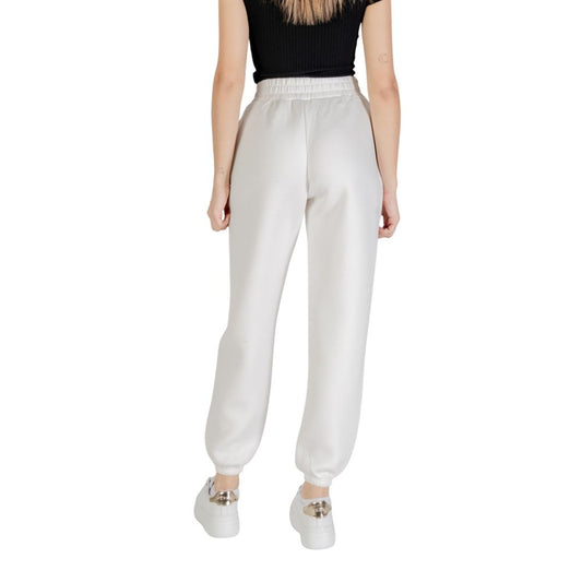 Guess Active Cream Viscose Joggers (Workout Pants) - ClickThatClicks 
