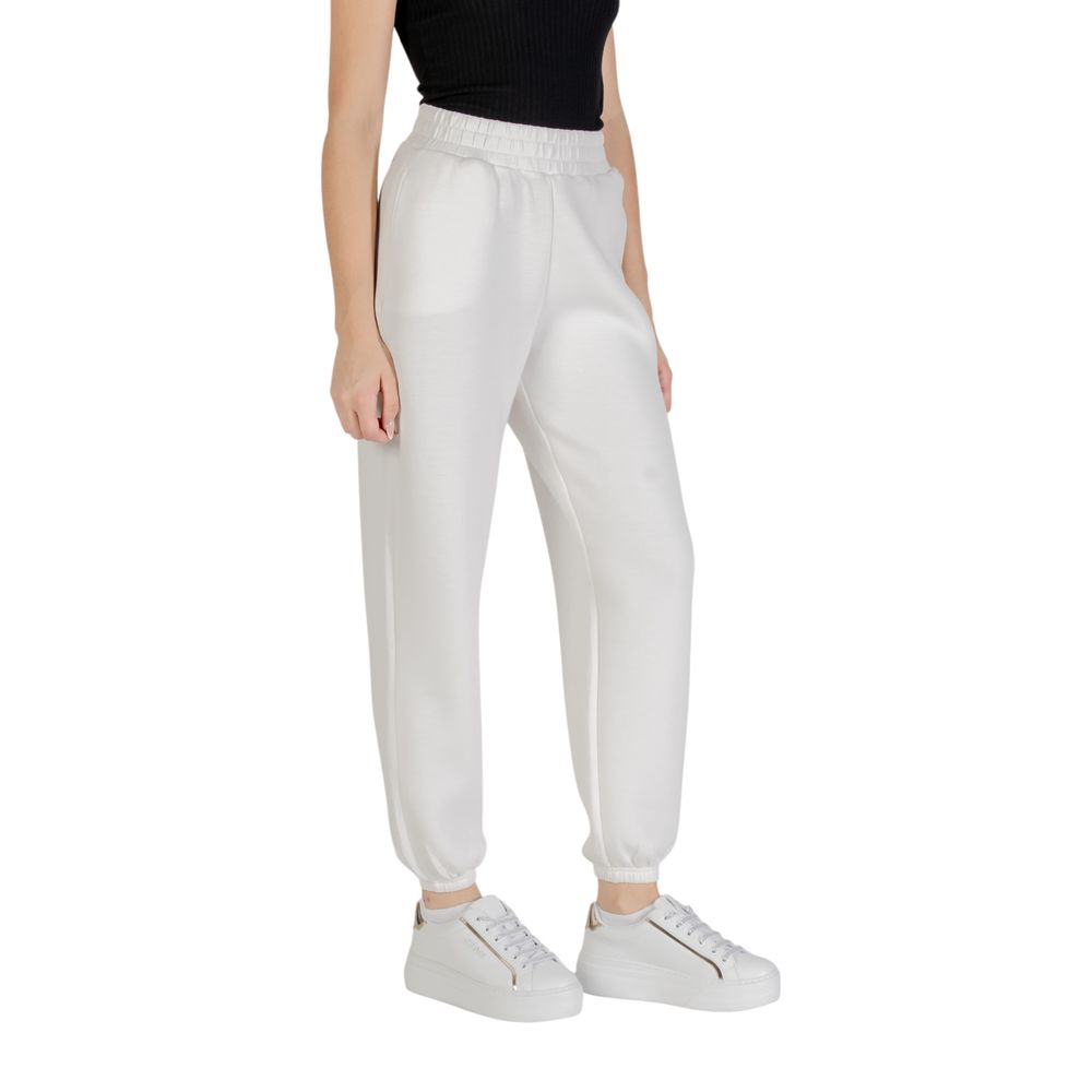 Guess Active Cream Viscose Joggers (Workout Pants) - ClickThatClicks 