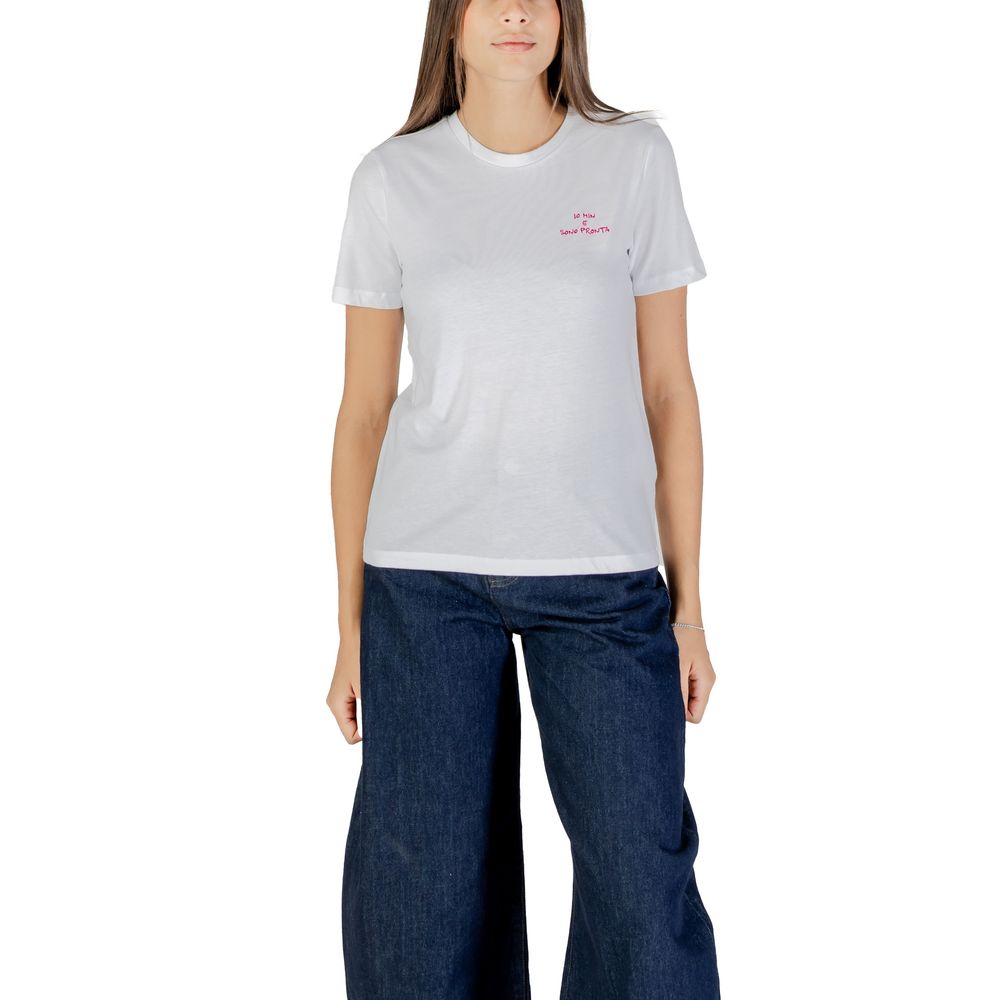 Only Pink Cotton T-Shirt - ClickThatClicks 