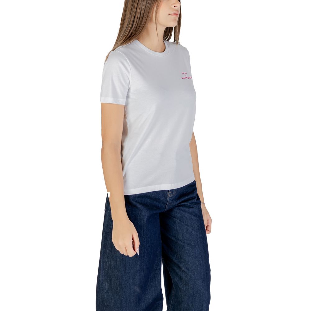 Only Pink Cotton T-Shirt - ClickThatClicks 