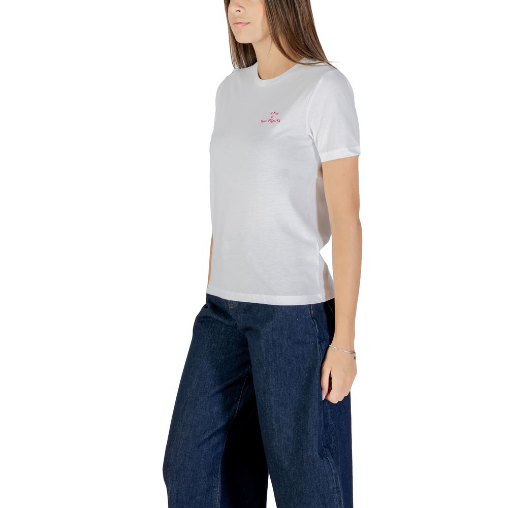 Only Pink Cotton T-Shirt - ClickThatClicks 