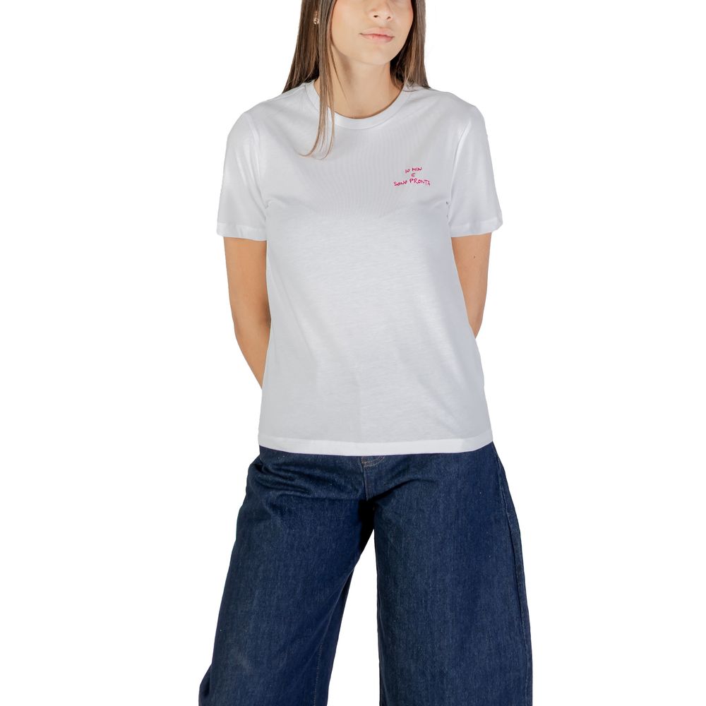 Only Pink Cotton T-Shirt - ClickThatClicks 