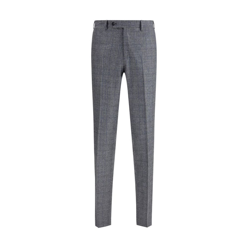 Germano Gray Wool Dress Pants