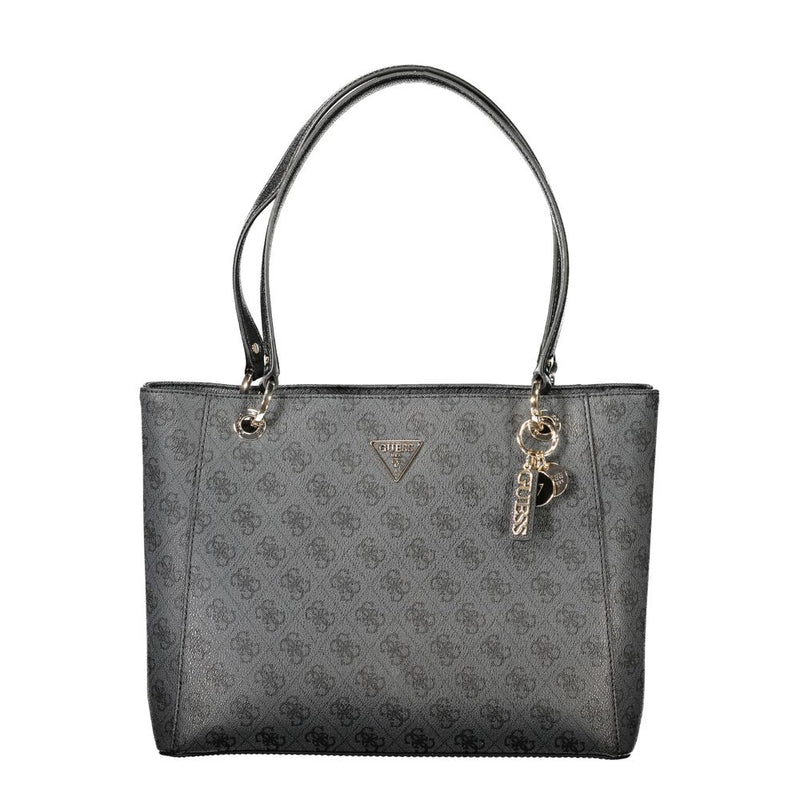 Guess Jeans Black Polyethylene Women Handbag