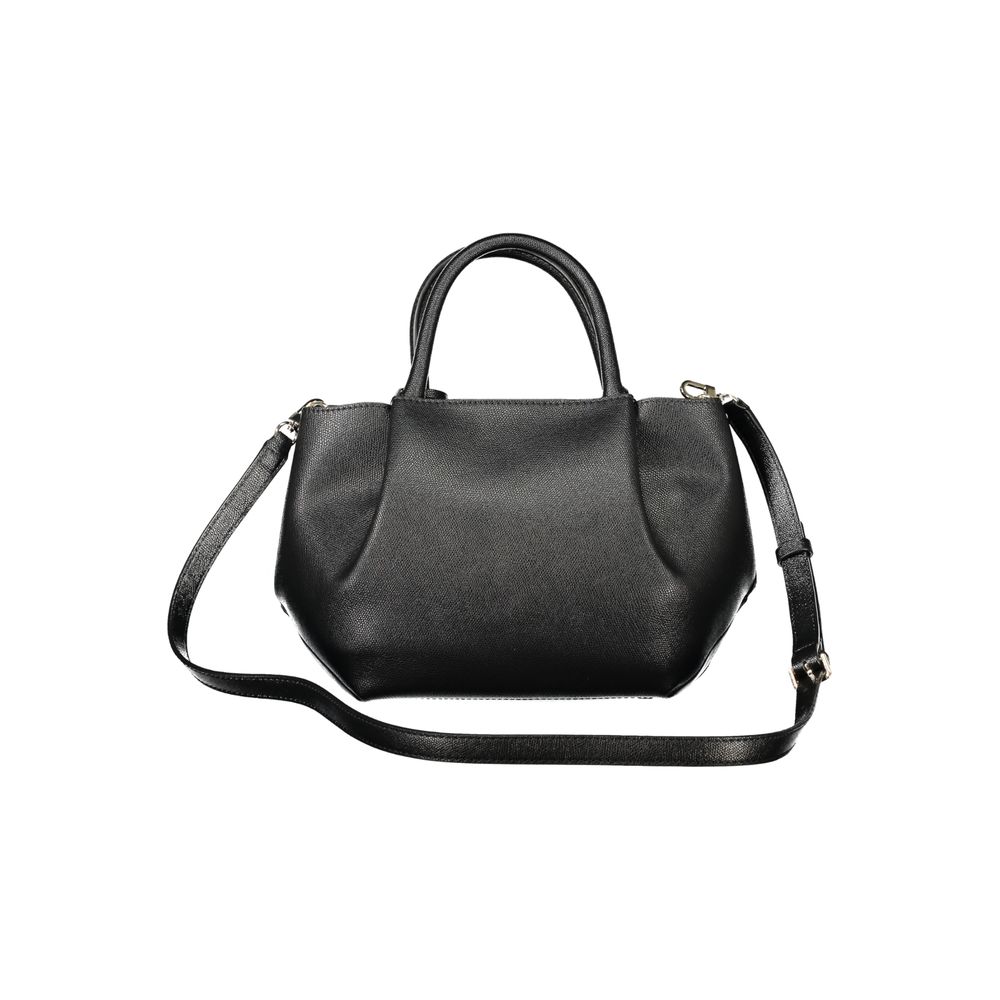 Guess Jeans Nero Poliuretano Women Handbag - ClickThatClicks 