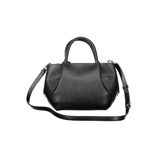 Guess Jeans Nero Poliuretano Women Handbag - ClickThatClicks 