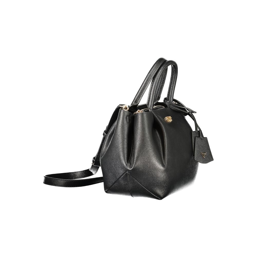 Guess Jeans Nero Poliuretano Women Handbag - ClickThatClicks 
