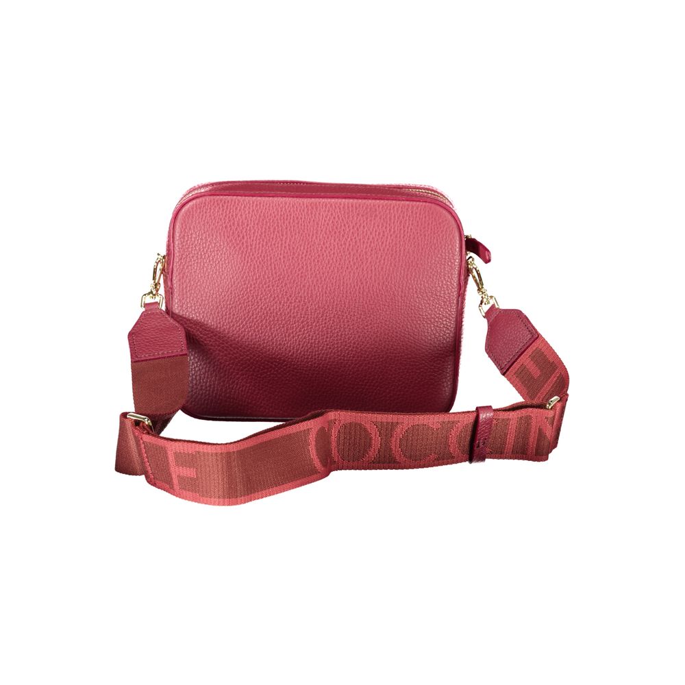 Coccinelle Red Leather Women Bag - ClickThatClicks 