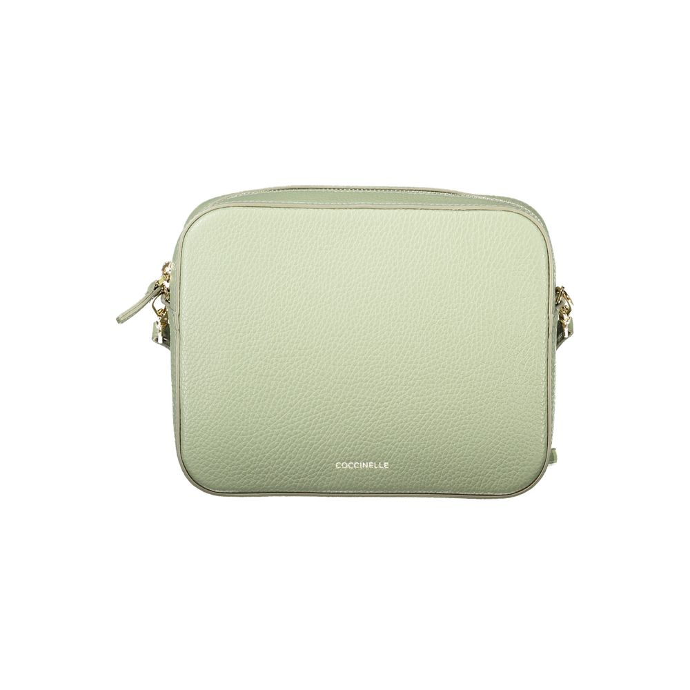 Coccinelle Verde Leather Women Handbag - ClickThatClicks 