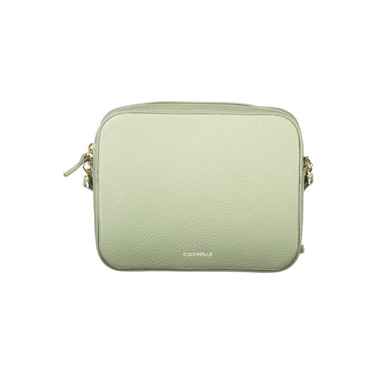 Coccinelle Verde Leather Women Handbag - ClickThatClicks 