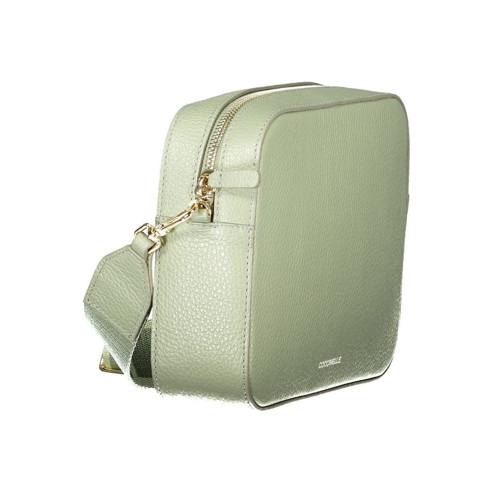 Coccinelle Verde Leather Women Handbag - ClickThatClicks 