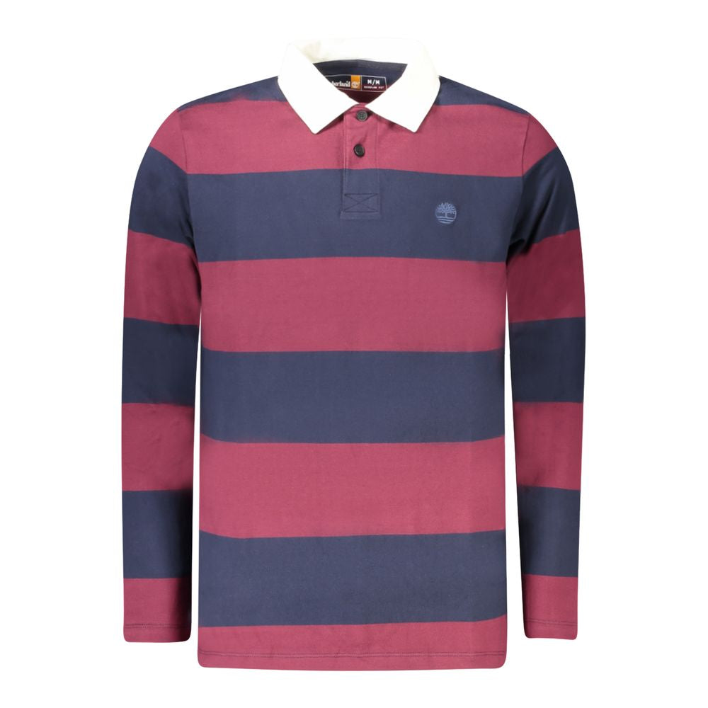 Timberland Rosso Cotton Mens Polo Shirt - ClickThatClicks 