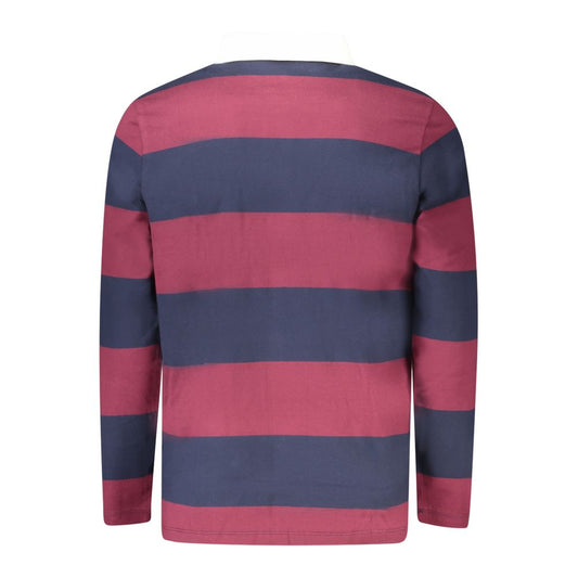 Timberland Rosso Cotton Mens Polo Shirt - ClickThatClicks 
